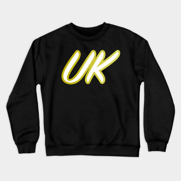 Uk Crewneck Sweatshirt by lenn